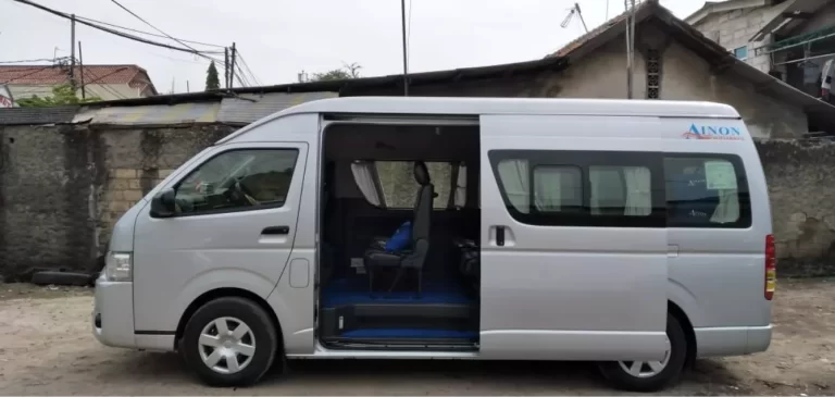 Armada Hiace Travel Jakarta Lampung Reguler