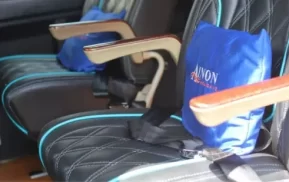 Interior Hiace Travel Jakarta Lampung