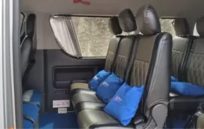 Interior Hiace